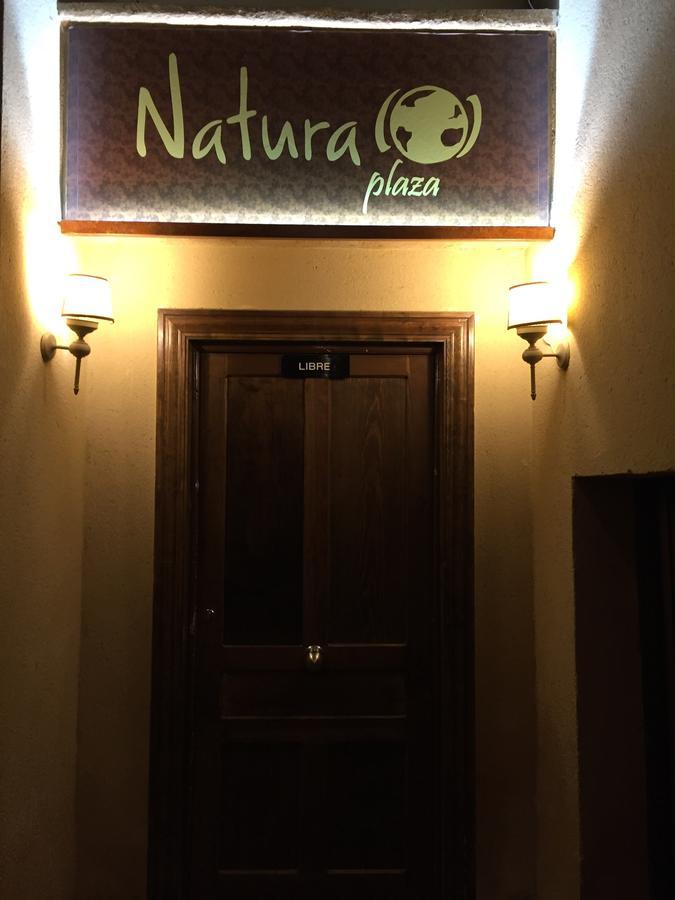 Hosteria Natura Plaza Segovia Dış mekan fotoğraf