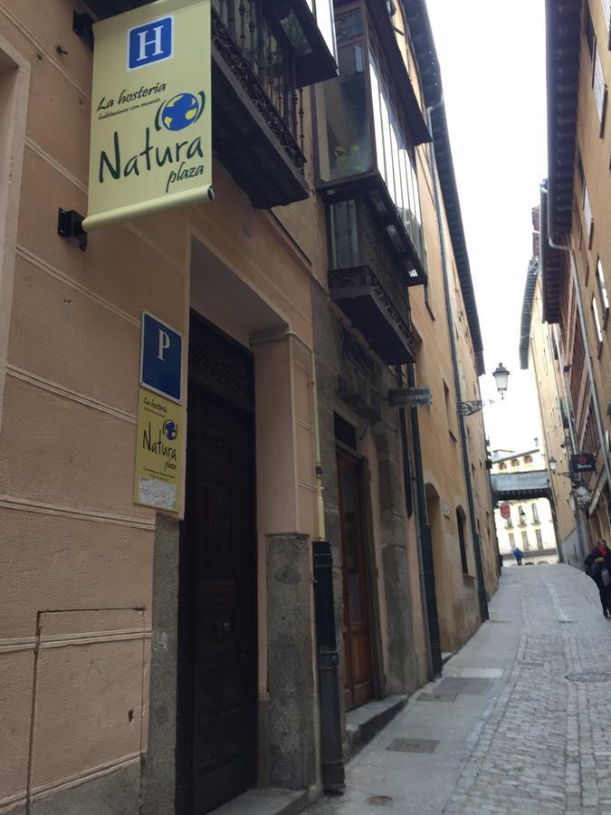 Hosteria Natura Plaza Segovia Dış mekan fotoğraf