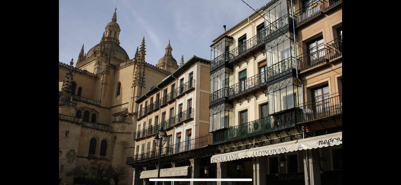 Hosteria Natura Plaza Segovia Dış mekan fotoğraf