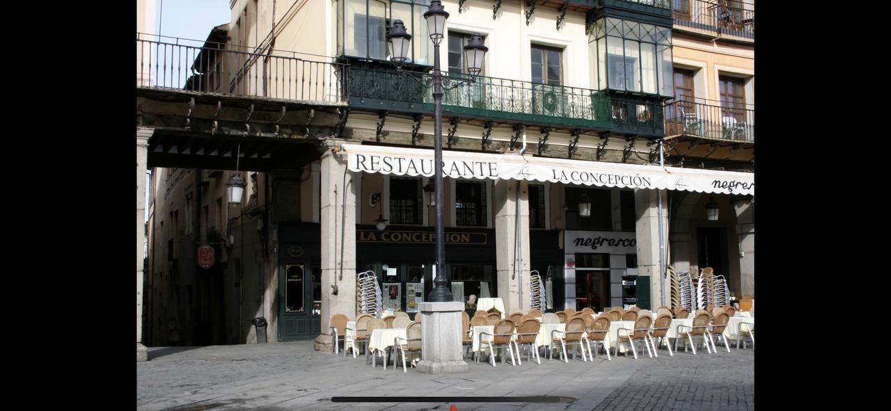 Hosteria Natura Plaza Segovia Dış mekan fotoğraf